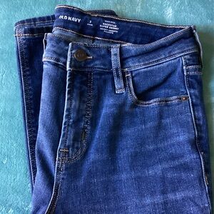 Old Navy Women's Blue Skinny Jeans